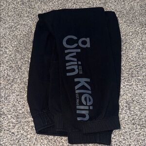 Calvin Klein Black Jogger Pants XS